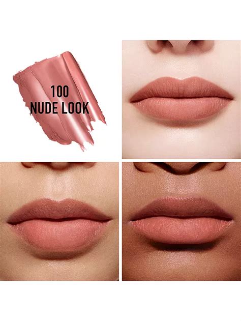 dior lipstick nude look 100